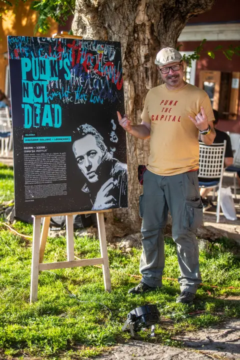U četvrtak punkom otvoren LP Day, večeras tribina i koncert Dimitrija Dimitrijevića
