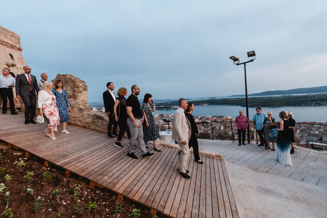Otvorena tvrđava sv. Ivana, ministrica Obuljen Koržinek: ‘Šibenik je postao najuspješniji grad u transformaciji’