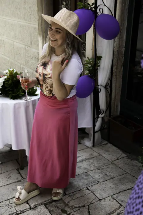 Šibenski cvjećar Luka Čular donio dašak kraljevskog dvora u centar grada