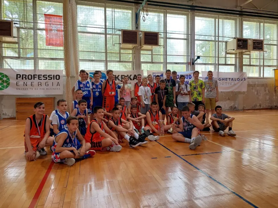 „20. Kup Nacionalni park Krka, Sjećanje na Dražena&quot; pripao Draženovim dječacima