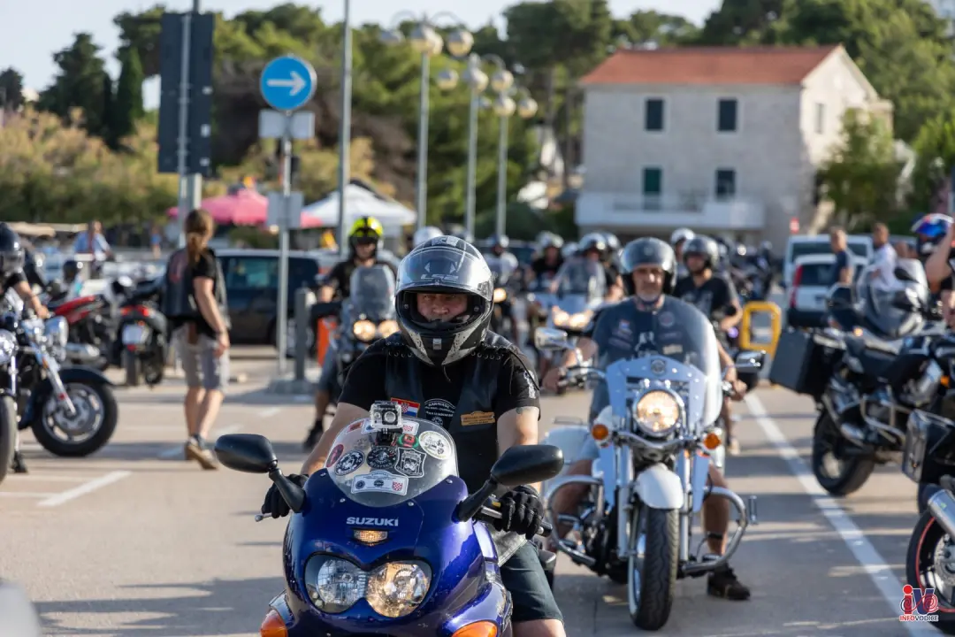 Moto klub Okit slavi 25. godišnjicu, a u proslavi im se pridružili kolege iz cijele Europe