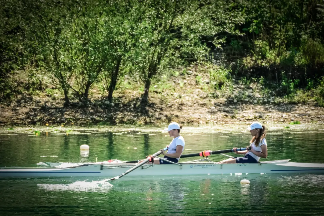 Krkini veslači i veslačice na međunarodnoj regati u Zagrebu, 'kvalifikacijskom situ' za izborne vrste
