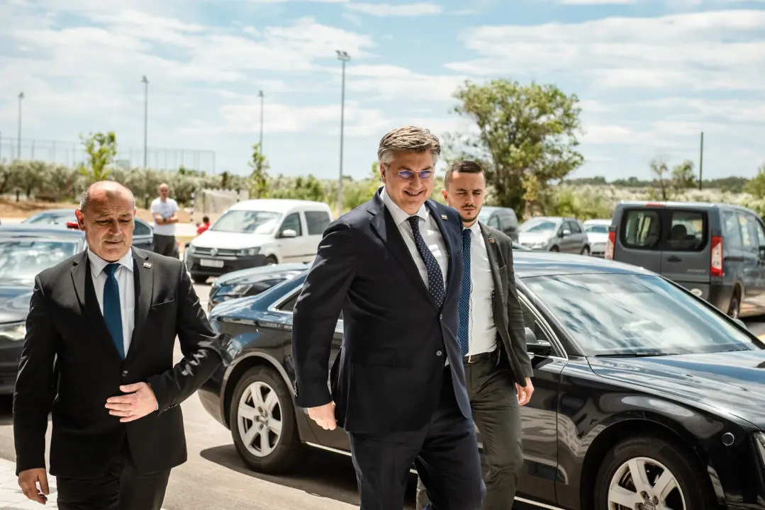 Premijer Plenković otvorio Veteranski centar u Šibeniku: 'Ovo izgleda moćno' 