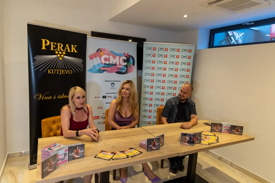 U vodičkom hotelu 'Scala' predstavljen novi album Lidije Bačić 'Flashback'