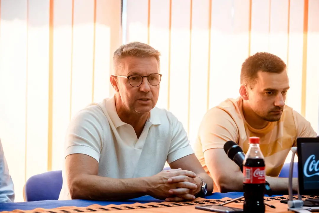 Na Šubićevcu predstavljan novi trener: 'Želio bih igrati napadački, da imamo pobjednički mentalitet'