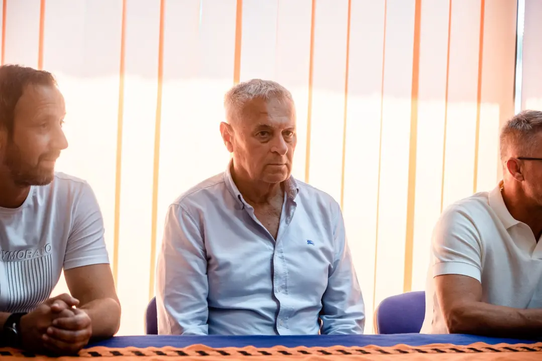 Na Šubićevcu predstavljan novi trener: 'Želio bih igrati napadački, da imamo pobjednički mentalitet'