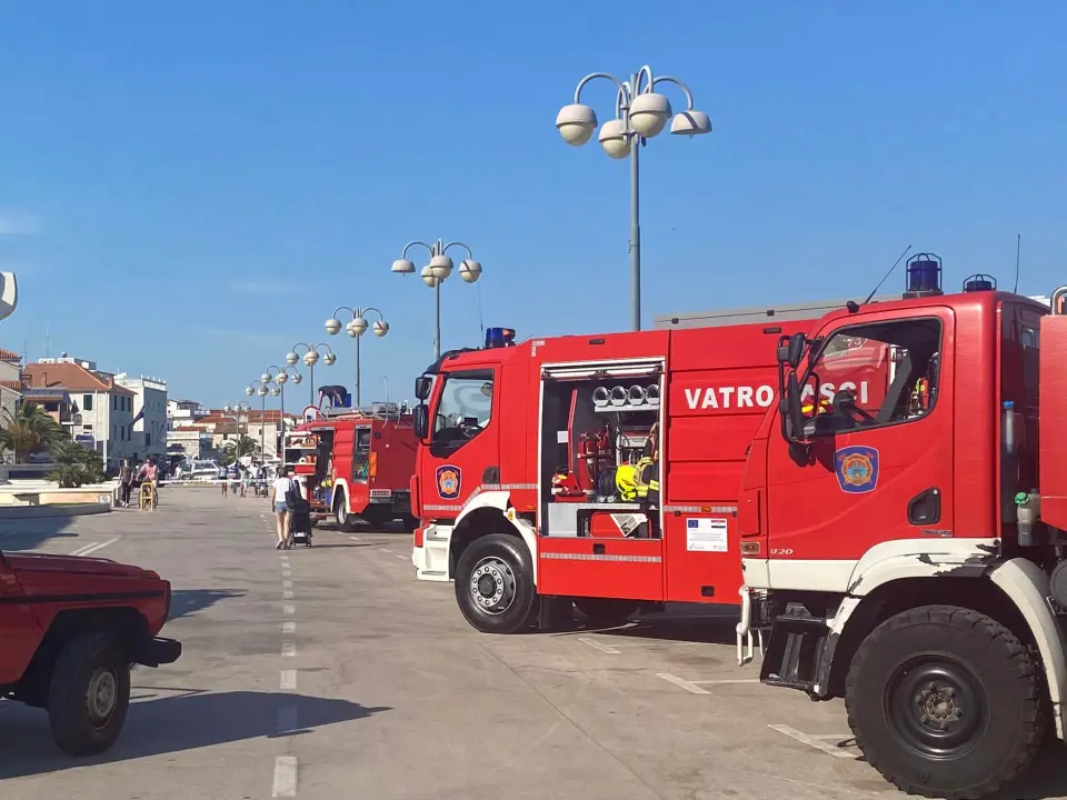 JVP Vodice slave deset godina postojanja
