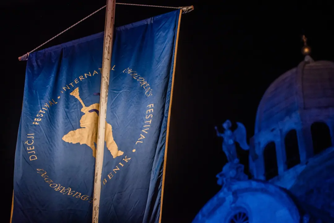 Otvoren je 62. Međunarodni festival u Šibeniku: Na svečanosti i djeca iz ukrajinskog Lavova