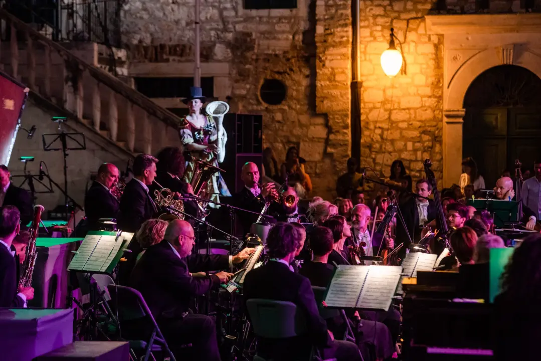 Otvoren je 62. Međunarodni festival u Šibeniku: Na svečanosti i djeca iz ukrajinskog Lavova