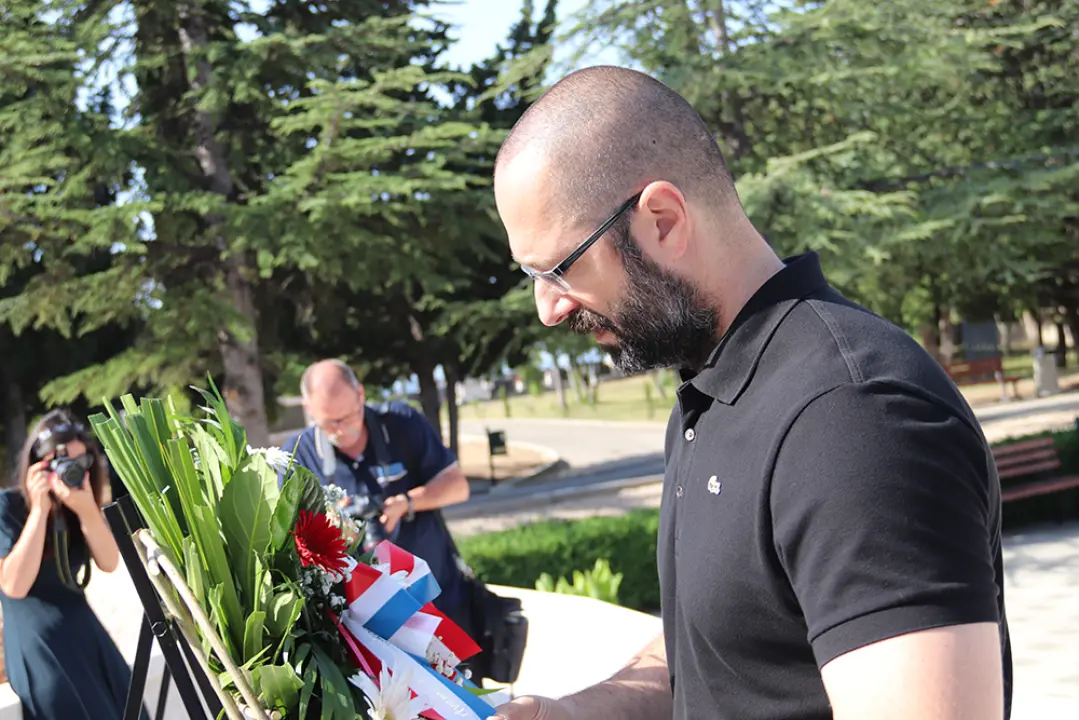 Polaganjem vijenaca na Kvanju obilježen Dan antifašističke borbe