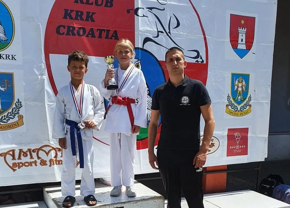 Karate klub Okit polusezonu završio turnirom na Krku