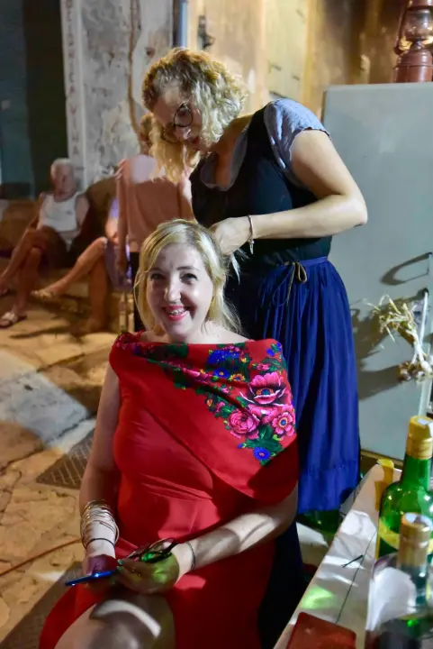 Betinjani pokazali kako su nekad izgledali kućanski poslovi i što se jelo