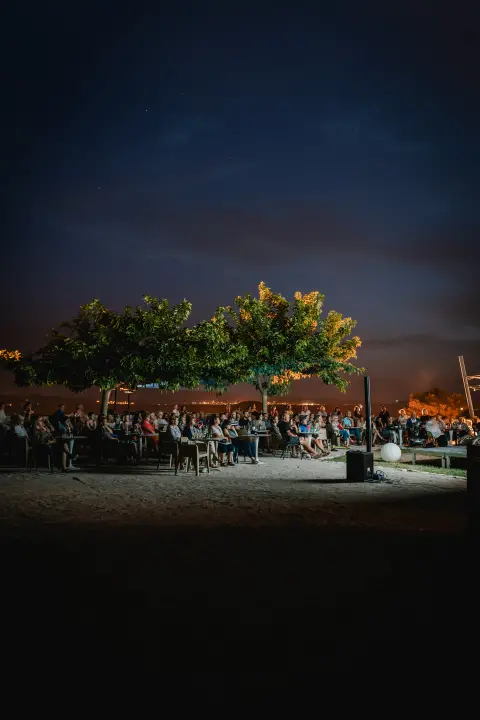 Filmom Nine Violić otvoreno ljetno kino na Baroneu: 'Sjajno se osjećam sa šibenskom publikom' 