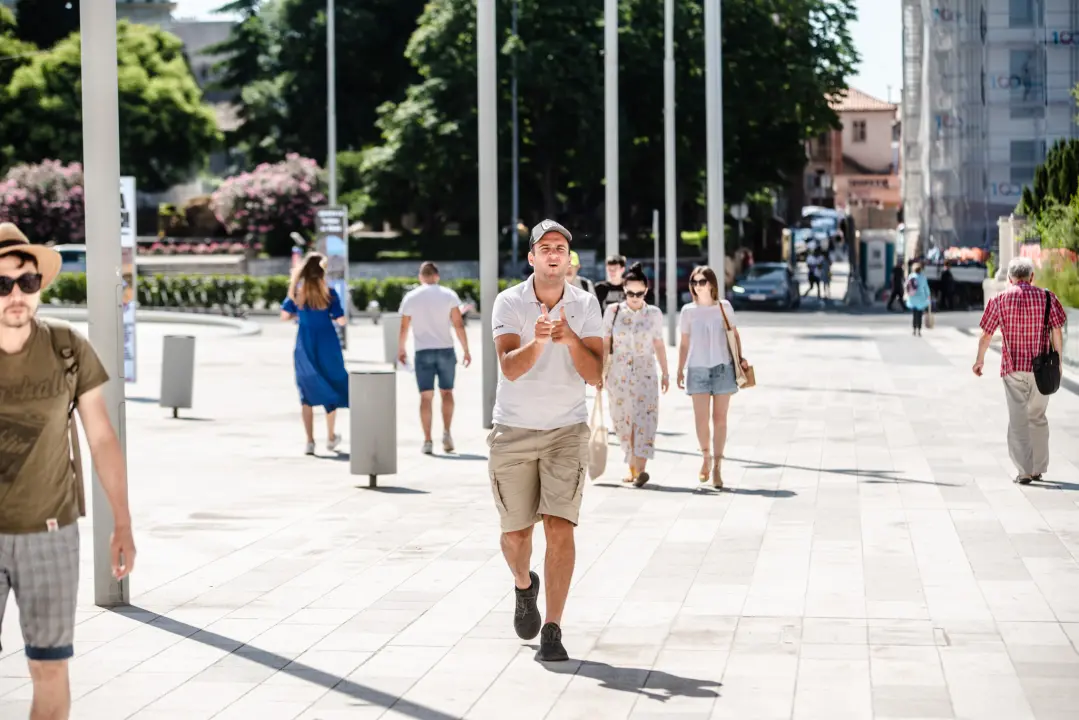 FOTO Đir po gradu, petak 1. srpnja