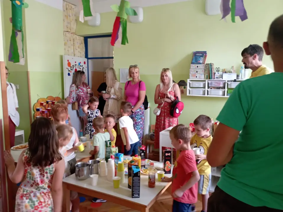 Filmom o Šibeniku djeca iz Dječjeg vrtića Pčelica uveličala oproštaj od odgojitelja