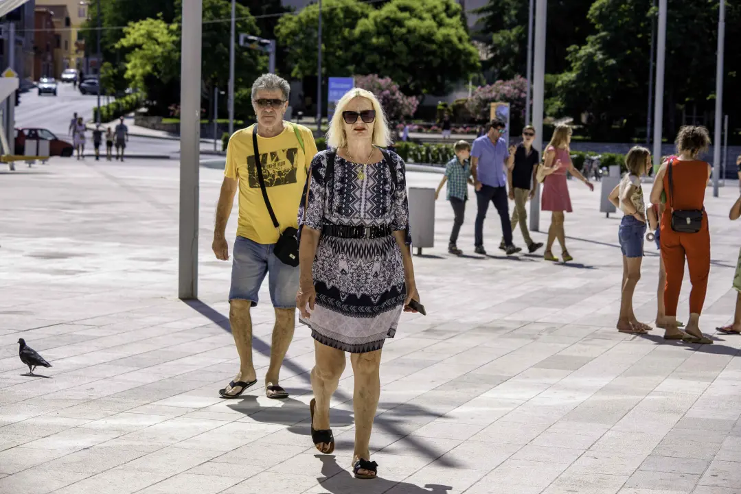FOTO Đir po gradu,  nedjelja 3. srpnja