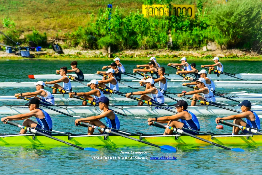 'Krkaši' se sa 32. Hrvatskog veslačkog prvenstva vratili s hrpom medalja 