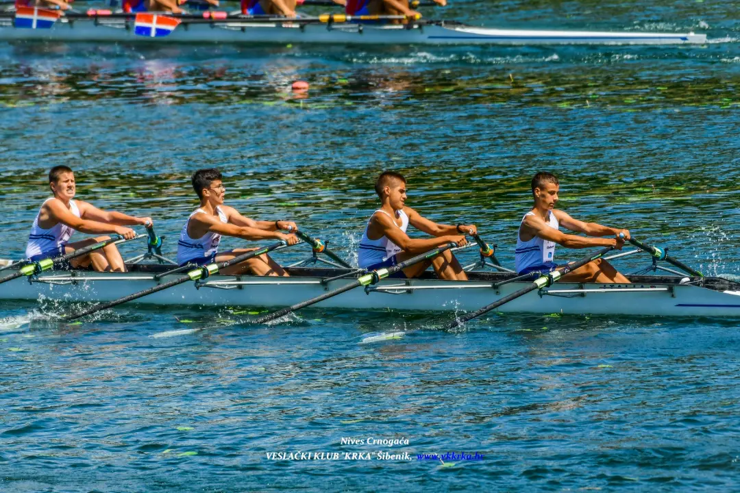 'Krkaši' se sa 32. Hrvatskog veslačkog prvenstva vratili s hrpom medalja 