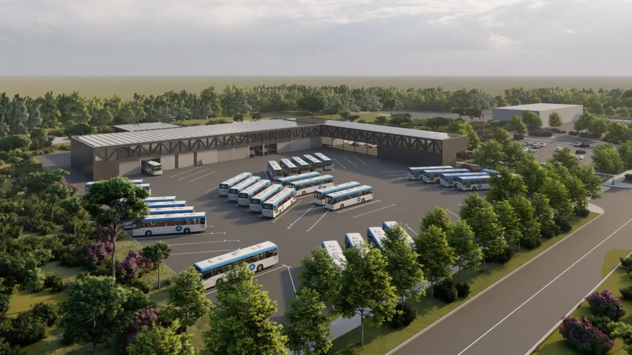Na Podima: Pogledajte kako bi trebao izgledati budući prometno-logistički centar autobusnog prijevoza 