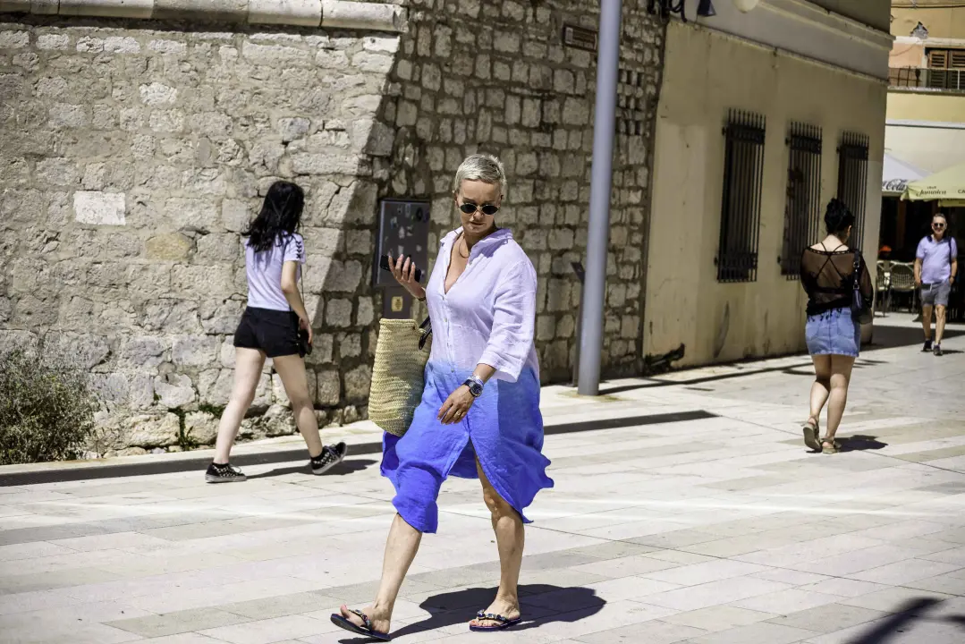 FOTO Đir po gradu,  subota 9. srpnja