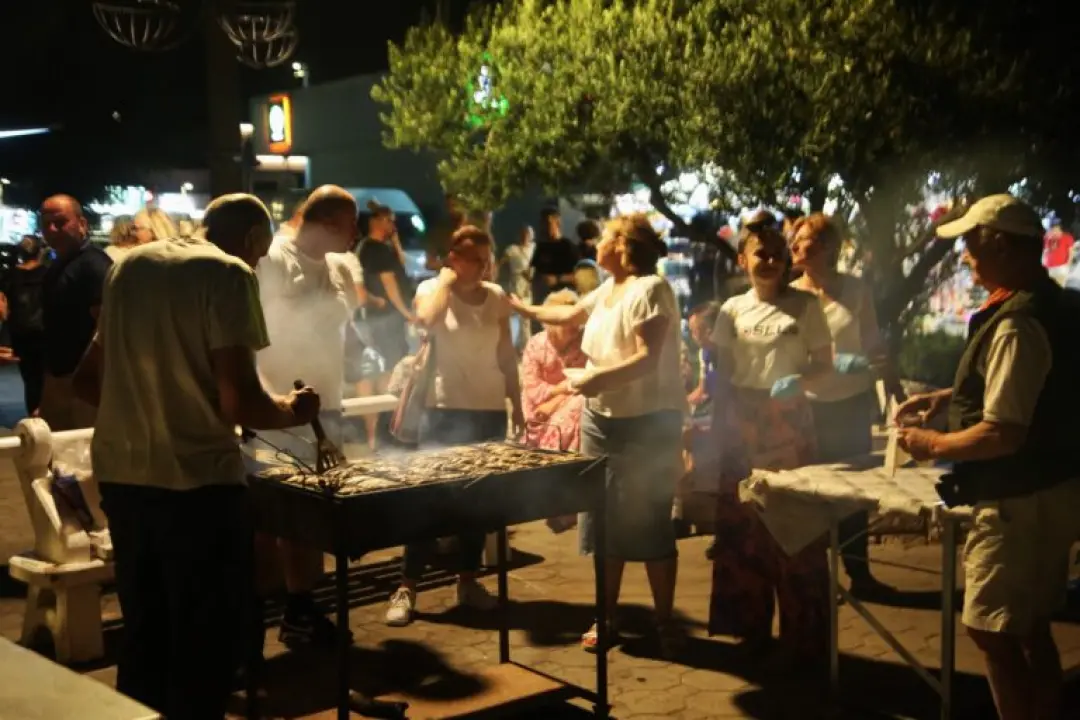 Na ribarskoj fešti uz Tedija Spalata 'planulo' 165 kg srdela