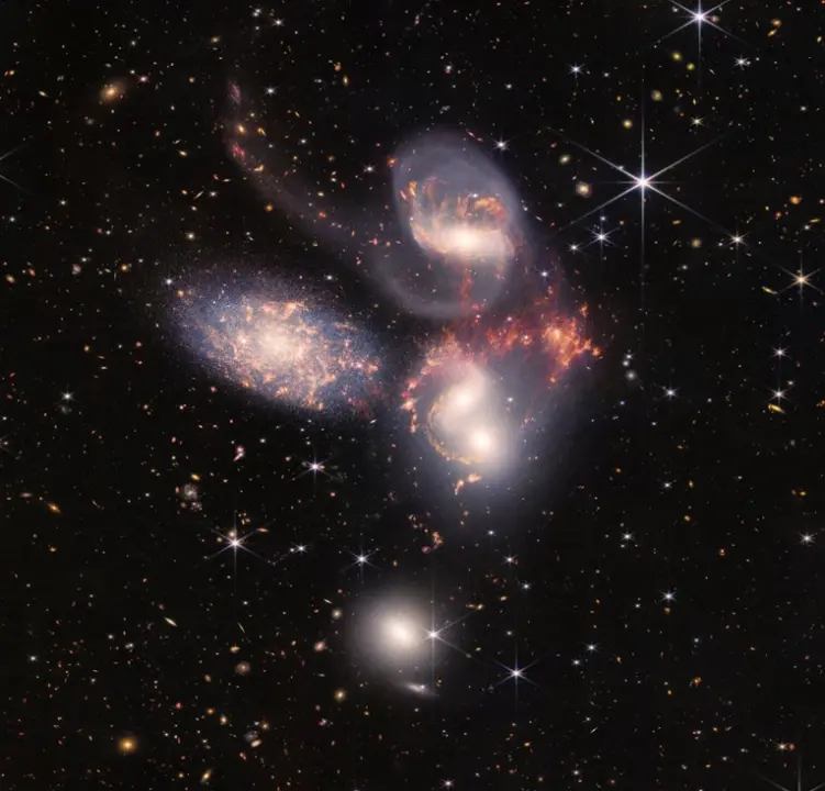 Fascinantno: NASA objavila još fotografija teleskopa James Webb