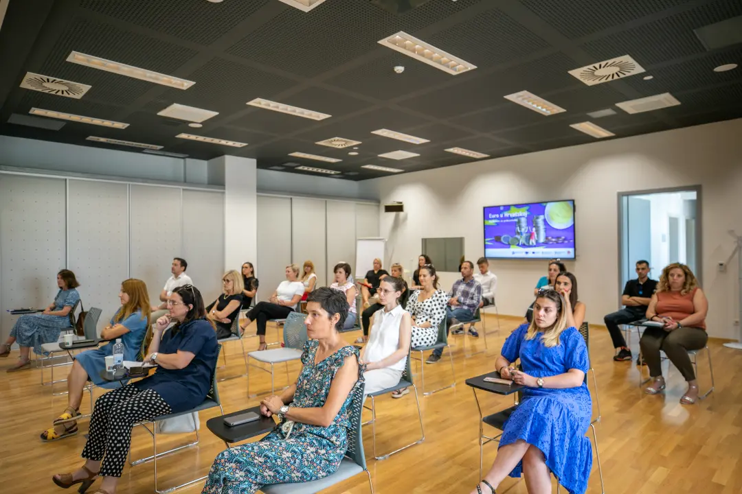 U ABC-u održana radionica 'Euro u Hrvatskoj': 'Dvojno iskazivanje cijena od 5. rujna'  
