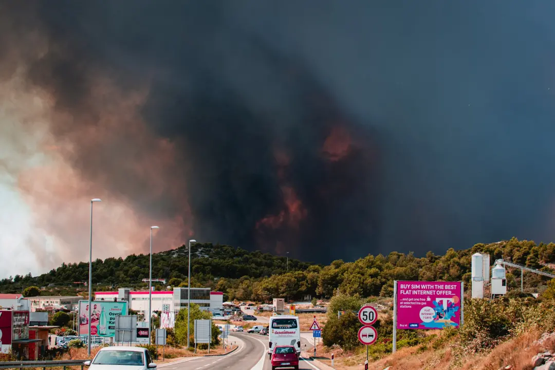 Fotogalerija koja otkriva razmjere plamenog užasa u Zatonu i Raslini