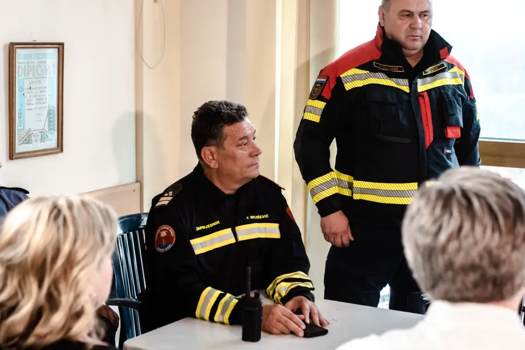 Plenković u Zatonu: 'U posljednjih šest godina nije izgorjelo ovoliko kuća, a smještaj za one koji su otišli bit će osiguran'
