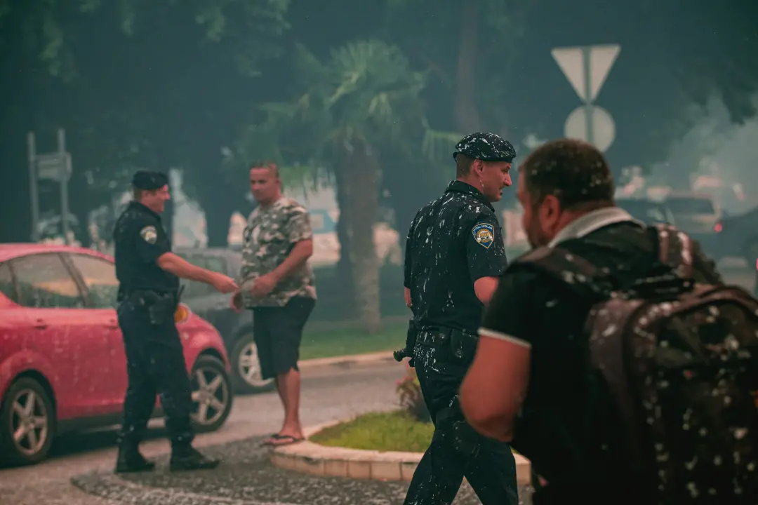 Ovo je Goran Nimac, čovjek koji je bez razmišljanja uletio u crkvu u Zatonu kako bi ugasio vatru na zvoniku