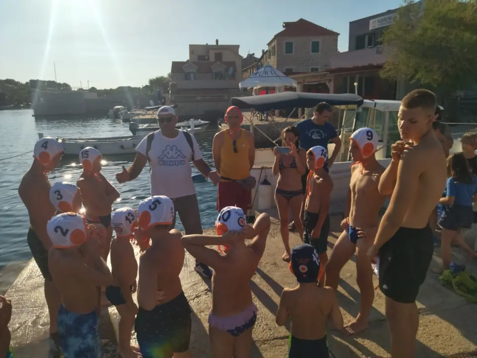 Osnovan vaterpolski klub Prvić: 'Dica su oduševljena, žele treninge svaki dan!'