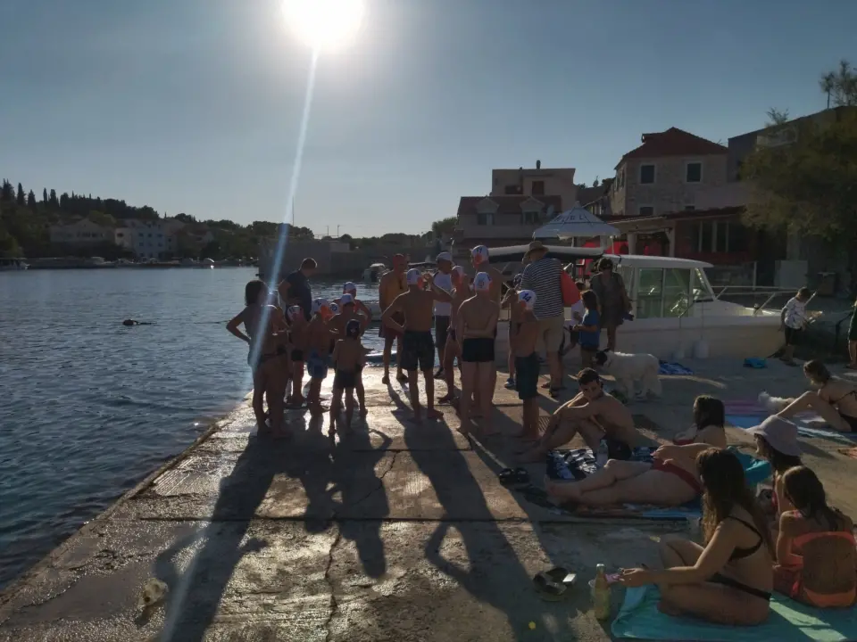 Osnovan vaterpolski klub Prvić: 'Dica su oduševljena, žele treninge svaki dan!'