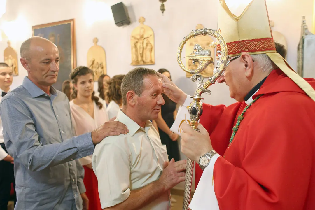 Danilo proslavilo svojeg zaštitnika, biskup podijelio sakrament svete potvrde