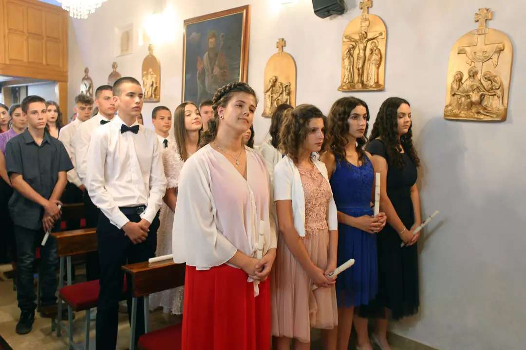 Danilo proslavilo svojeg zaštitnika, biskup podijelio sakrament svete potvrde