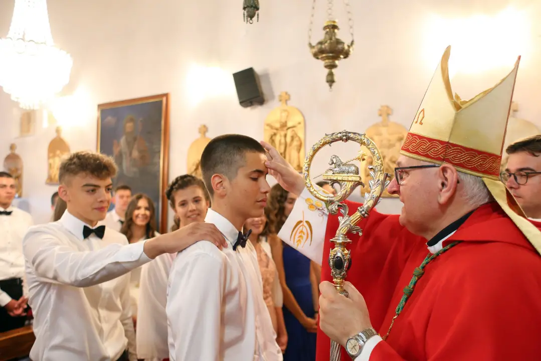 Danilo proslavilo svojeg zaštitnika, biskup podijelio sakrament svete potvrde