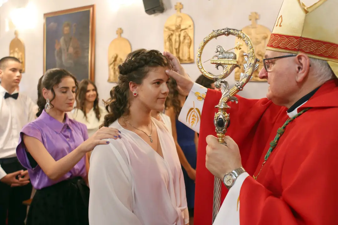 Danilo proslavilo svojeg zaštitnika, biskup podijelio sakrament svete potvrde
