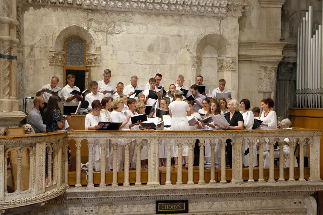 U sklopu trodnevnice svetom Jakovu predstavljena knjiga o rukopisnim muzikalijama Katedrale