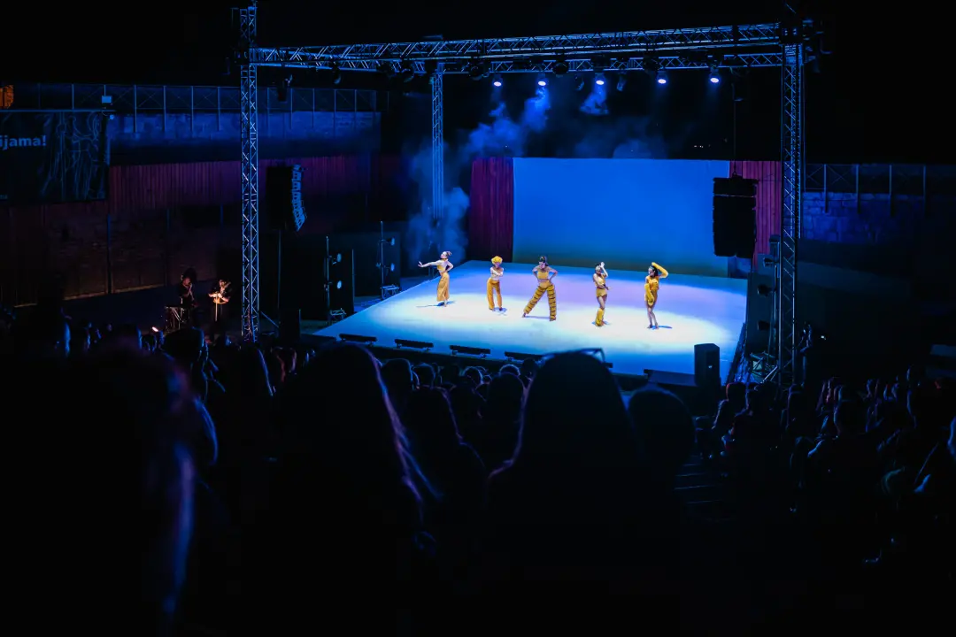 Šibenski plesni festival otvoren vratolomijama: Grad je idućih pet dana plesni centar svijeta