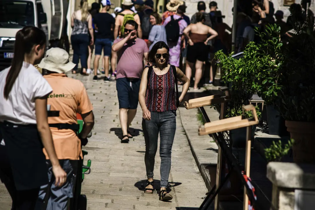 FOTO Đir po gradu,  petak 29. srpnja