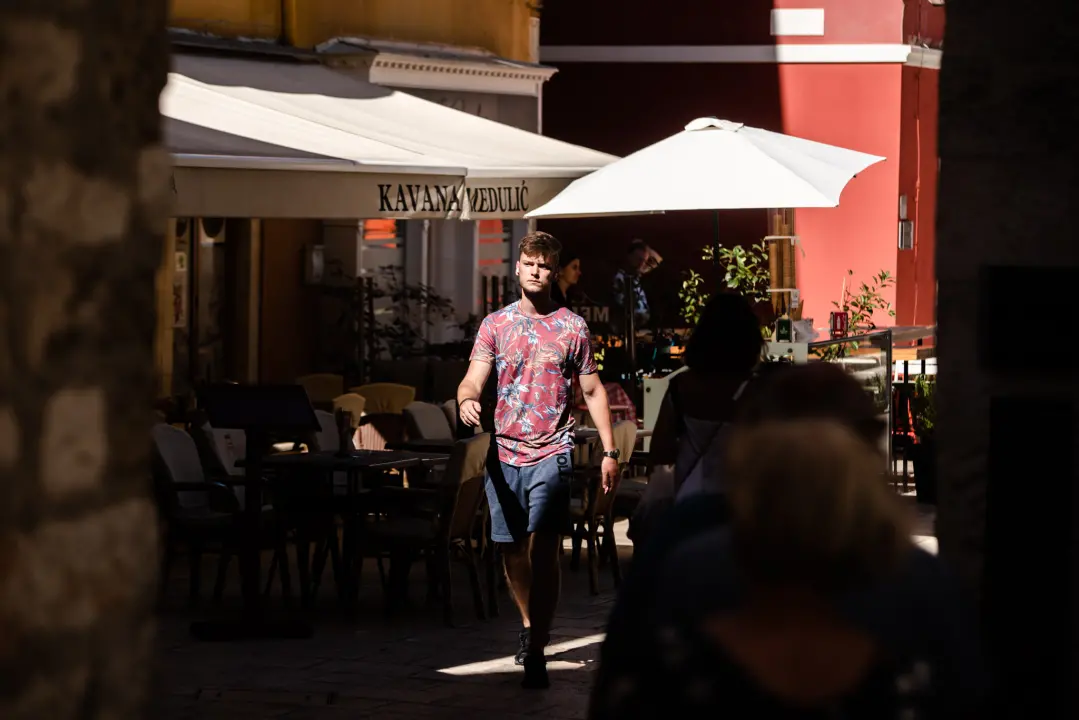 FOTO Đir po gradu, ponedjeljak 1. kolovoza