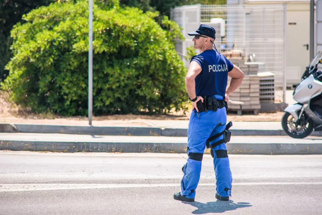 Prometna nesreća na ulazu u Vodice: Nema ozlijeđenih, samo materijalna šteta 