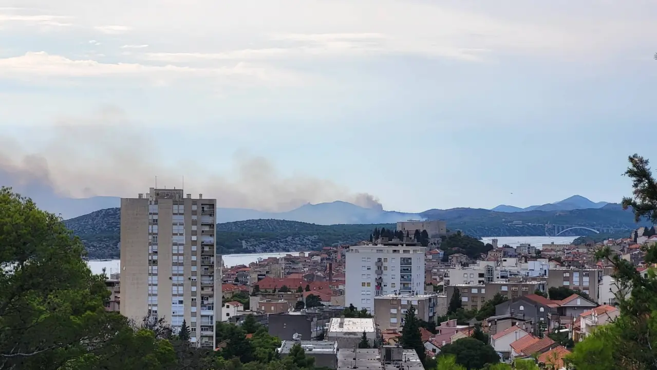 Glavni vatrogasni zapovjednik: 'Po svemu sudeći, požari su podmetnuti'