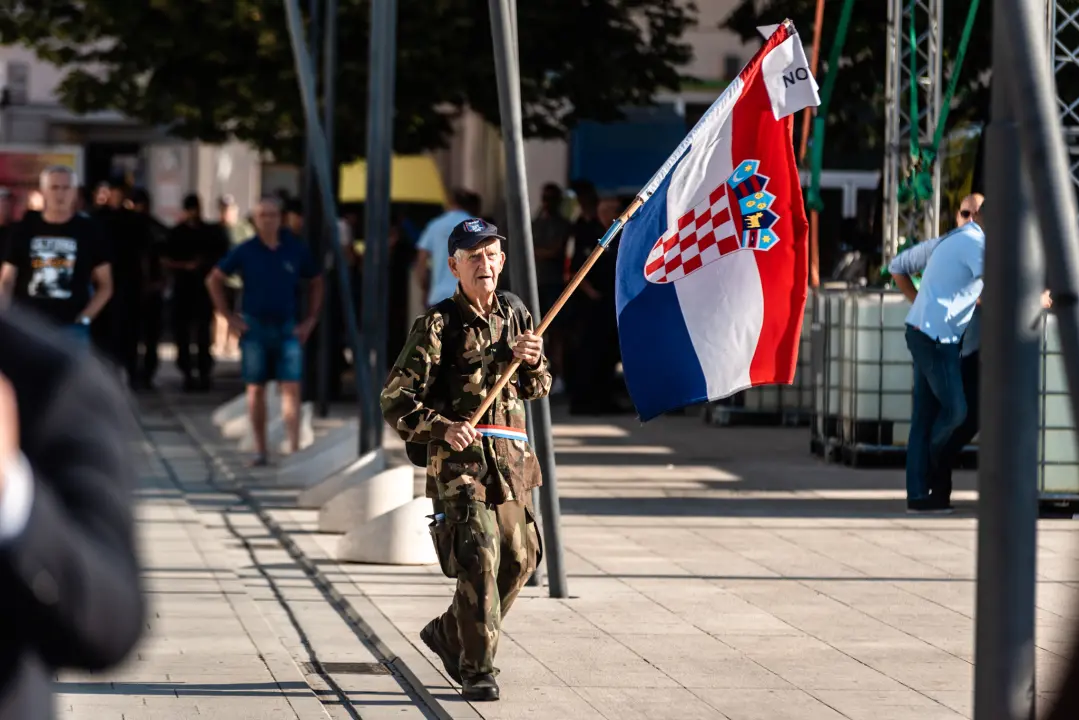 FOTO Đir po Kninu, petak 5. kolovoza