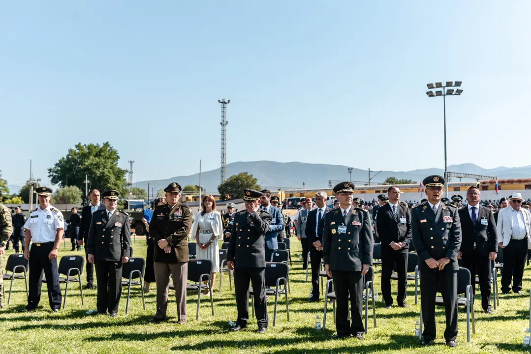 Pogledajte kako je danas bilo na obilježavanju 27. vojno-redarstvene operacije Oluja u Kninu 