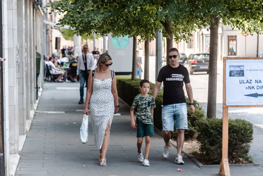 FOTO Đir po Kninu, petak 5. kolovoza
