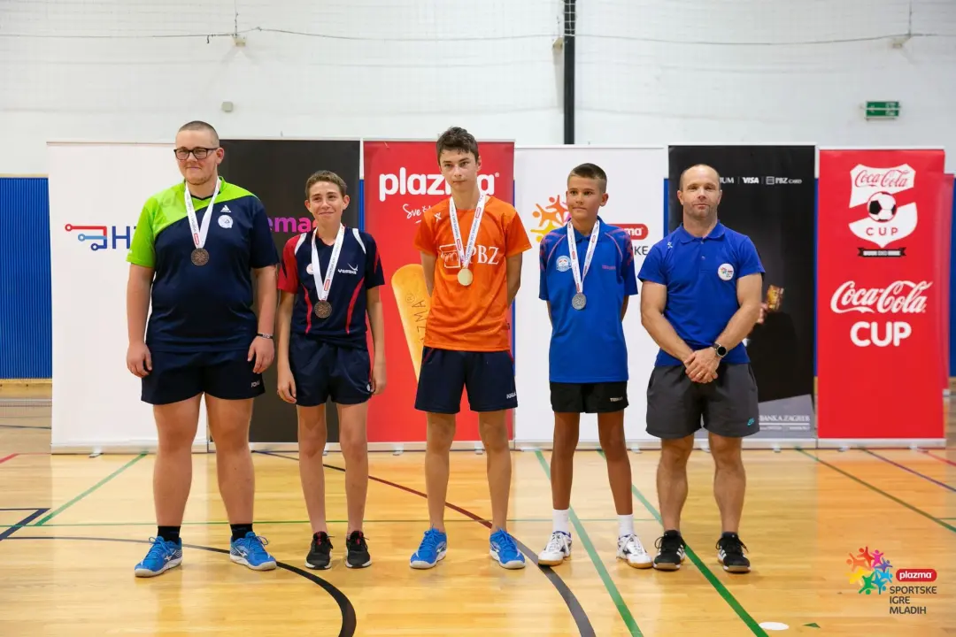 Stolnotenisači iz naše županije vratili se s medaljama iz Splita
