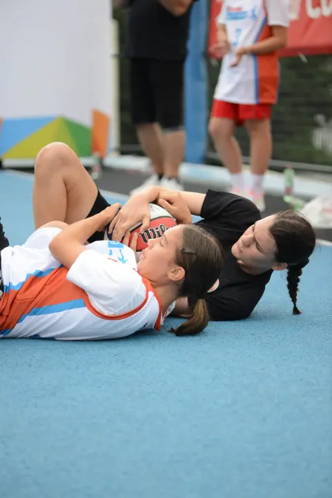 Košarkašice ŽKK Šibenik osvojile srebrnu medalju na državnoj završnici