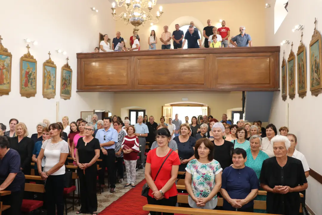 Velika Gospa nakon dvije godine proslavljena i u Mirloviću uz misu i procesiju