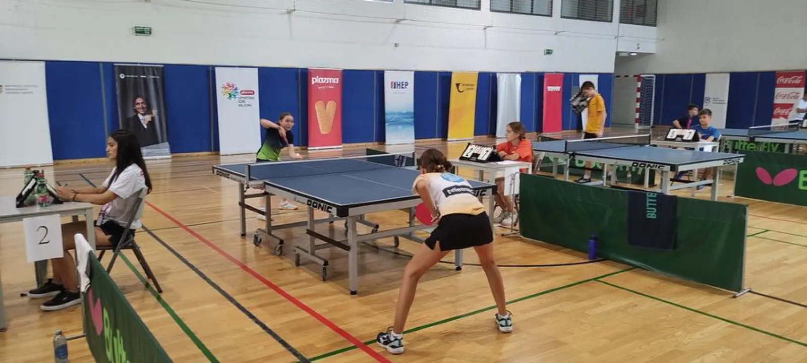 Šibenska stolnotenisačica Loreta  Mandić osvojila međunarodni turnir u Splitu