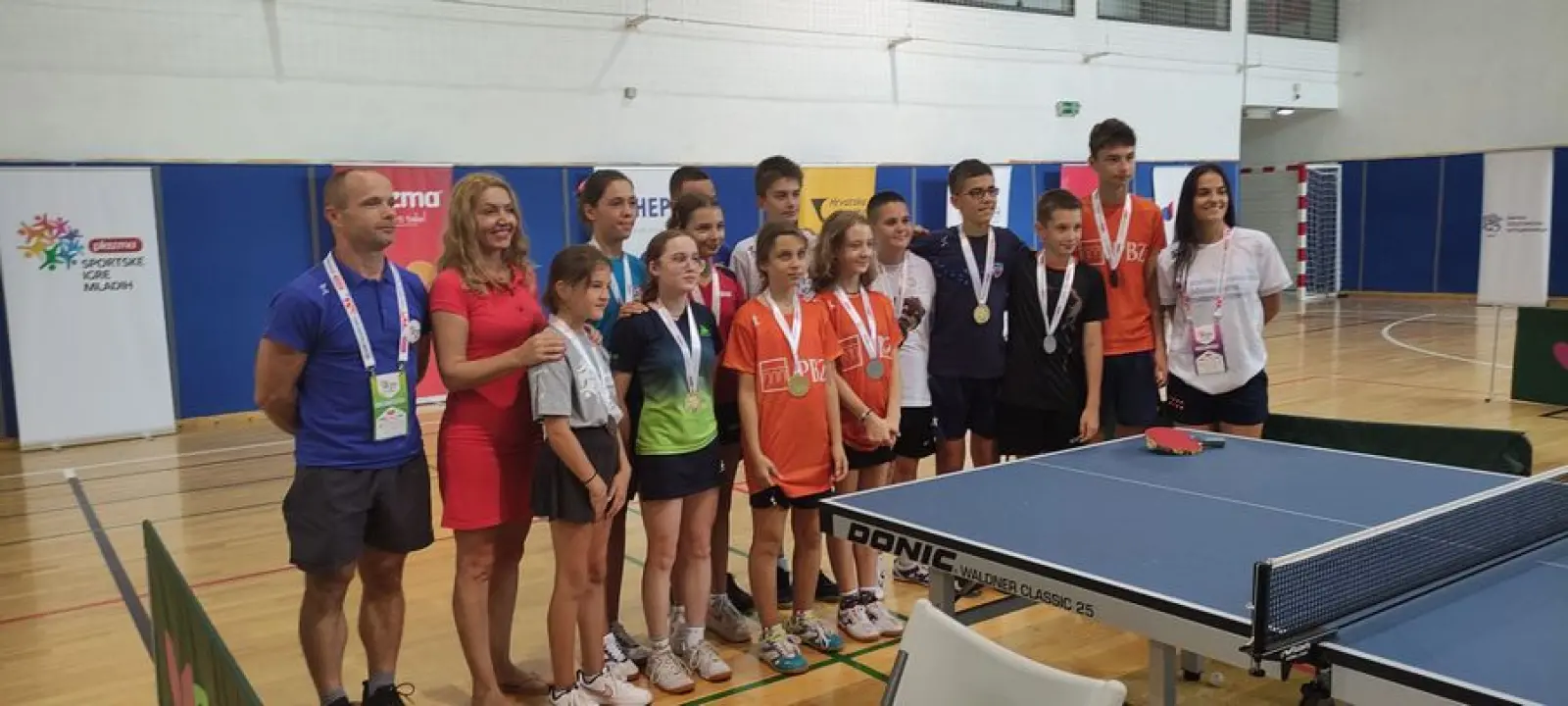 Šibenska stolnotenisačica Loreta  Mandić osvojila međunarodni turnir u Splitu